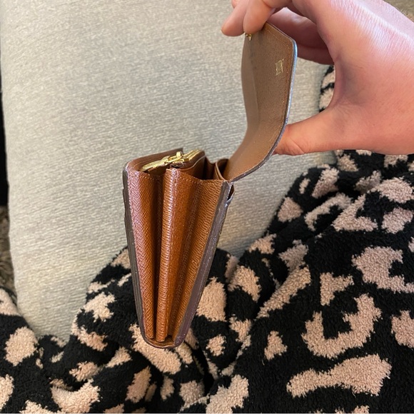 💎 Louis Vuitton Sarah Long Wallet Authentic - Picture 11 of 14